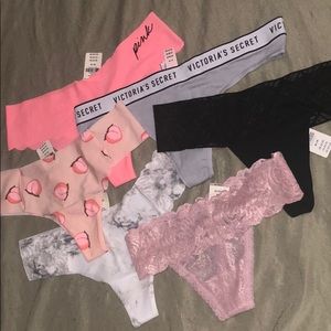 medium victoria secret underwear size